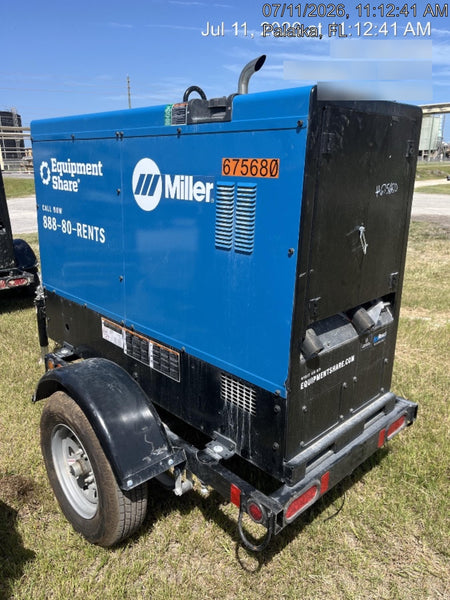 2026 MILLER ELECTRIC BIG BLUE 500