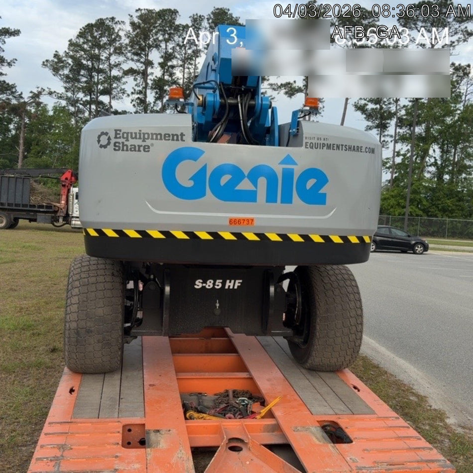 2026 GENIE S-85 HF
