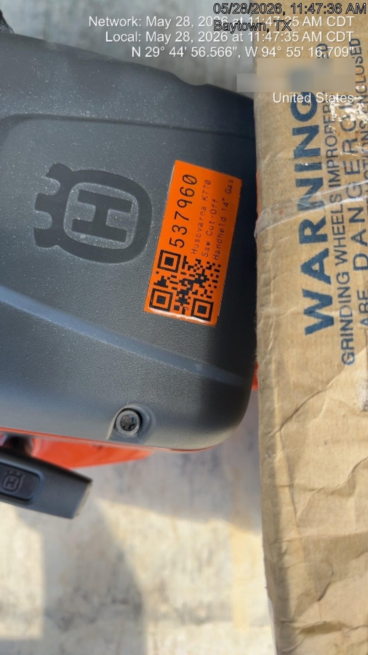 2025 HUSQVARNA K770