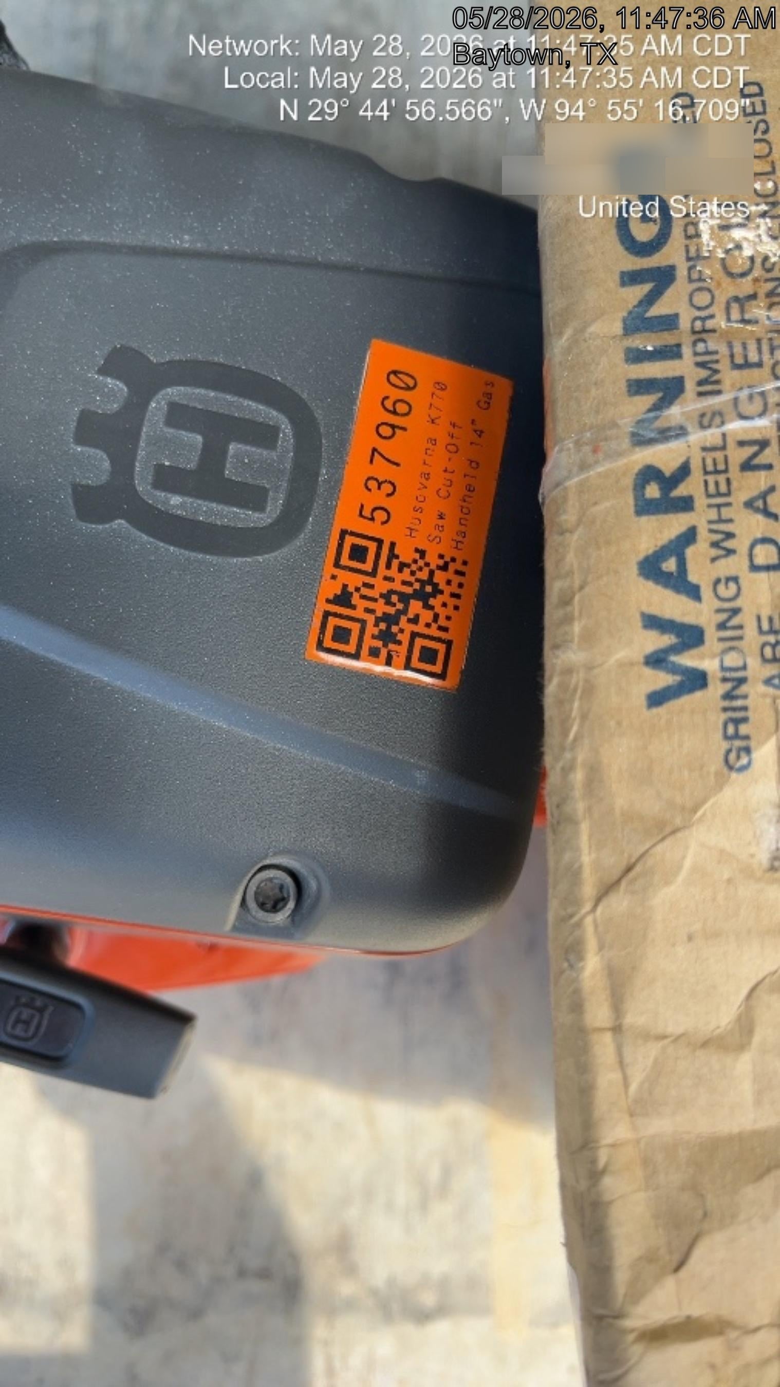 2025 HUSQVARNA K770