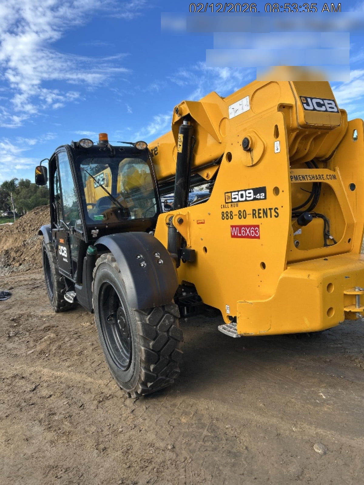 2025 JCB 509-42