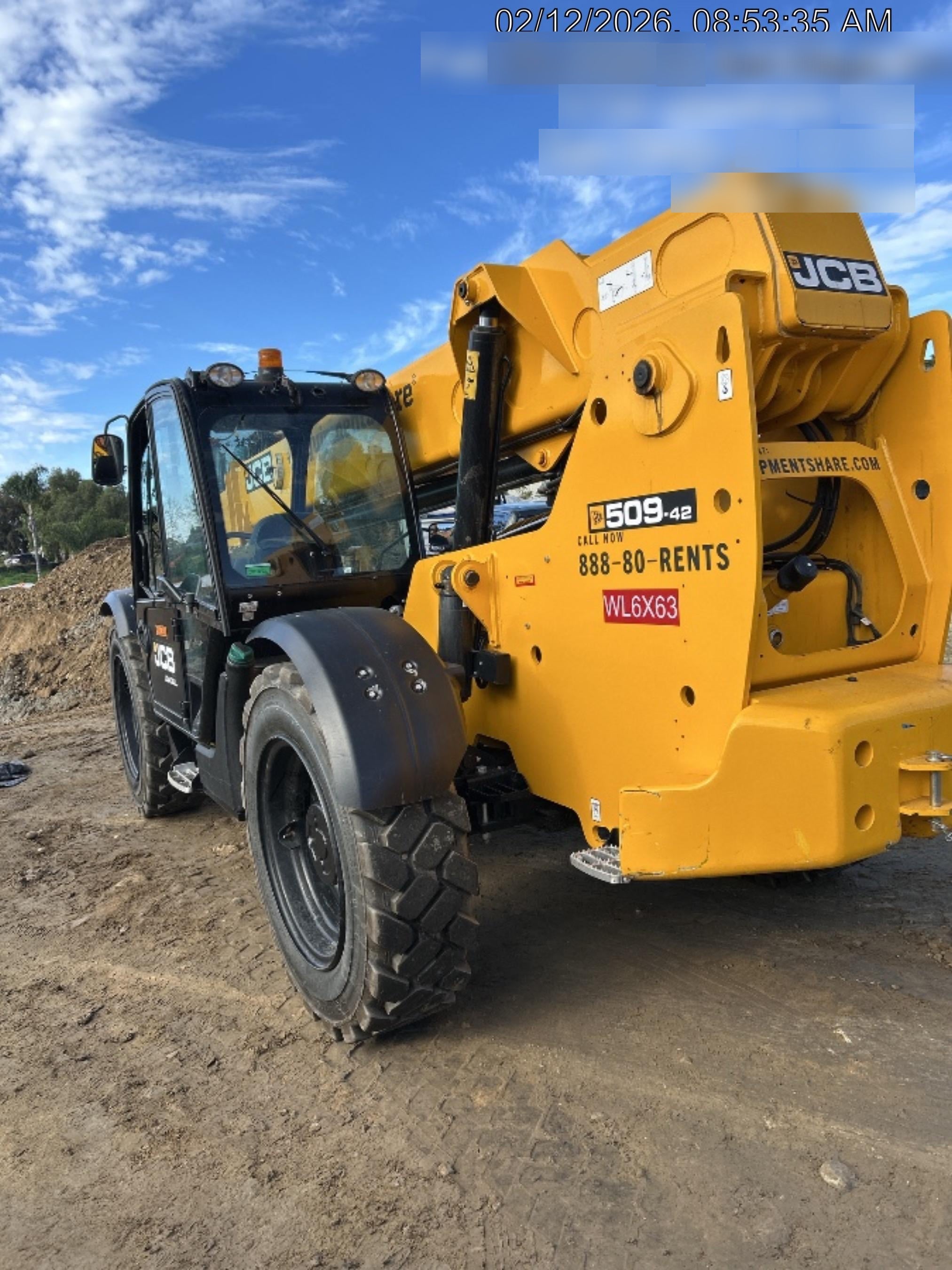 2025 JCB 509-42