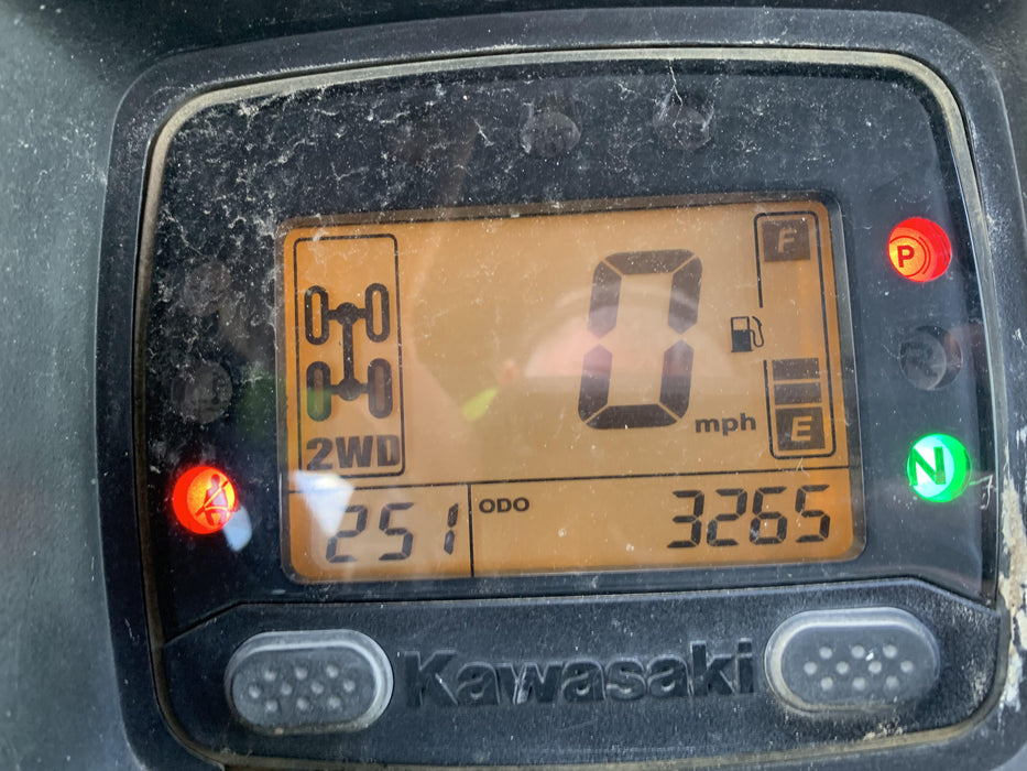 Kawasaki MULE PRO-DX Diesel, 6-Seater, Canopy