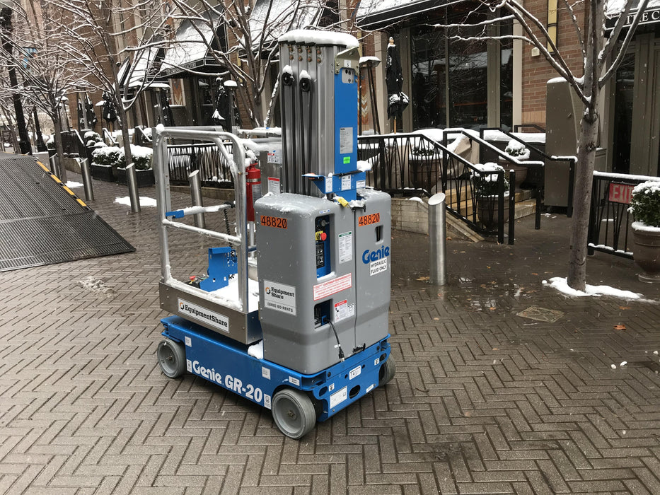 2019 GENIE GR-20