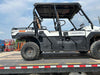 2022 Kawasaki Mule PRO-DXT Standard Options, Backup Alarm, Beacon, Plastic Hard Top, Poly Windshield, Horn Kit