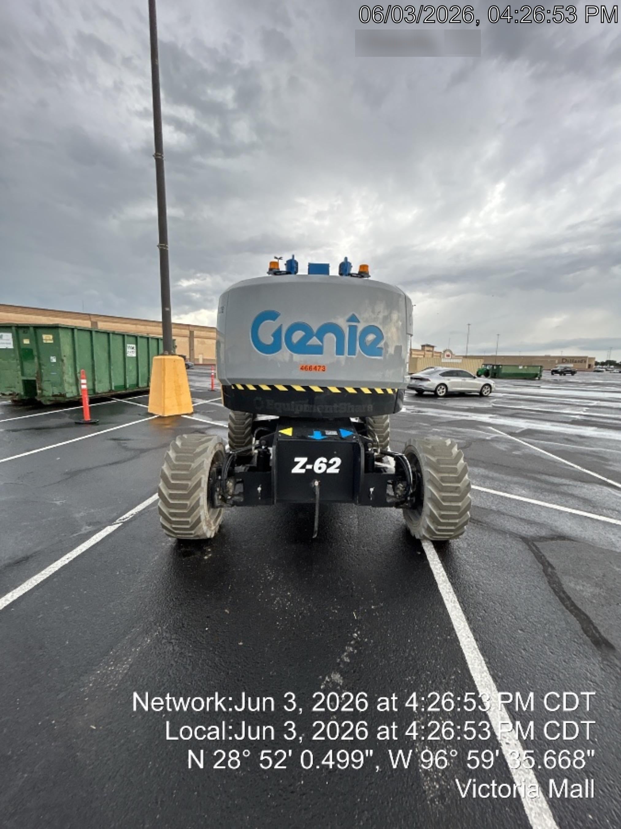 2024 GENIE Z-62/40 RT