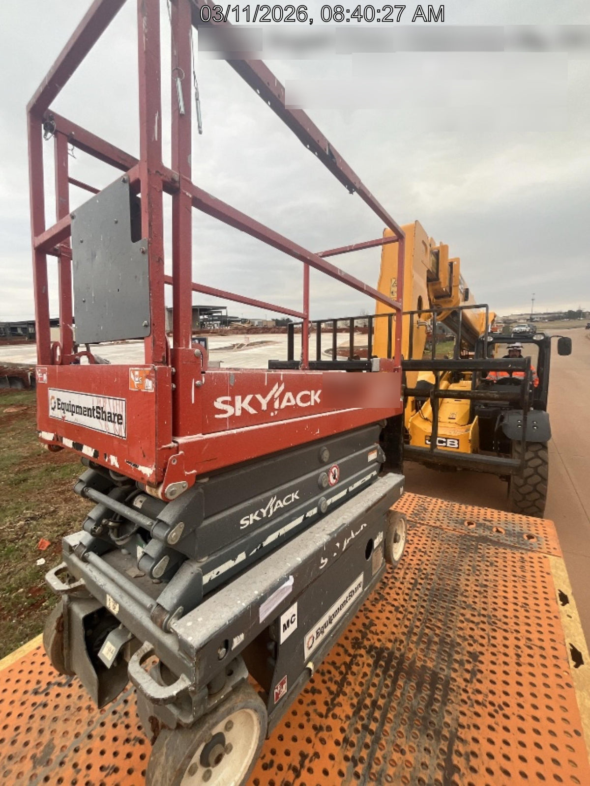 2017 Skyjack SJIII-3219 Skyjack SJ3219, Trojan Battery Set, Extended Warranty 5yr/5k hr