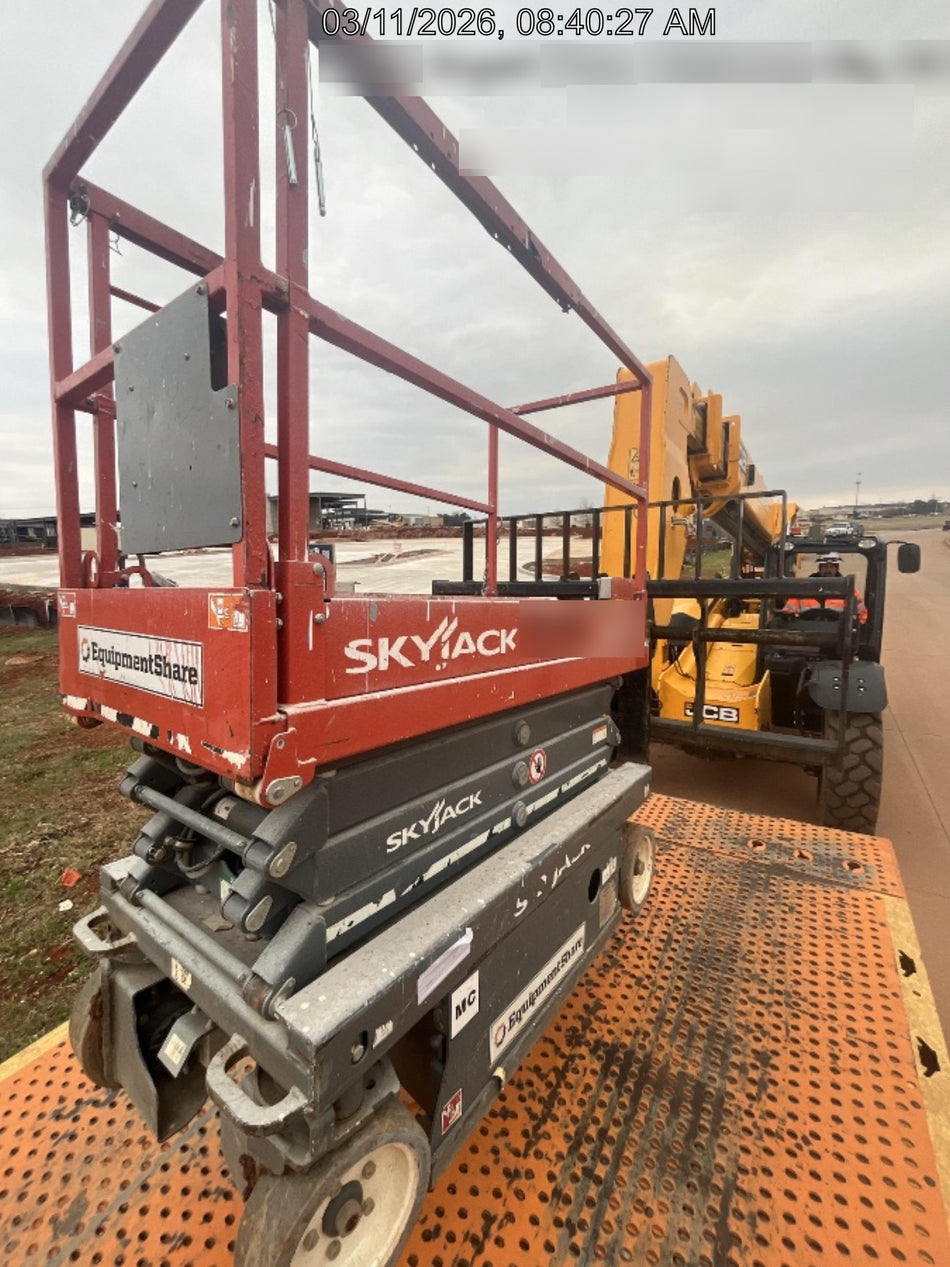 2017 Skyjack SJIII-3219 Skyjack SJ3219, Trojan Battery Set, Extended Warranty 5yr/5k hr