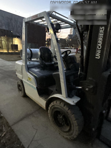 2022 UNICARRIER MUG1F2A30DV QUAD