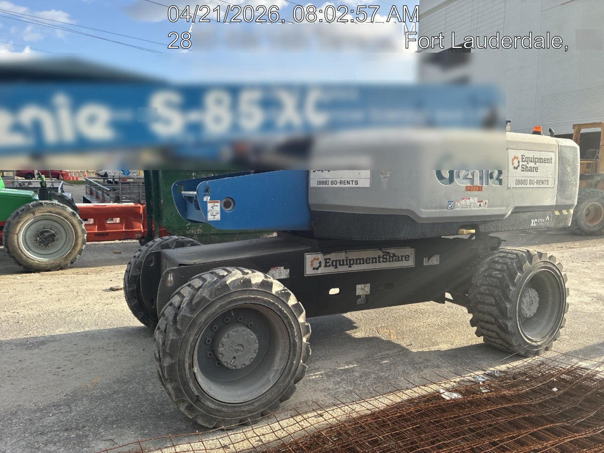 2021 GENIE S-85 XC