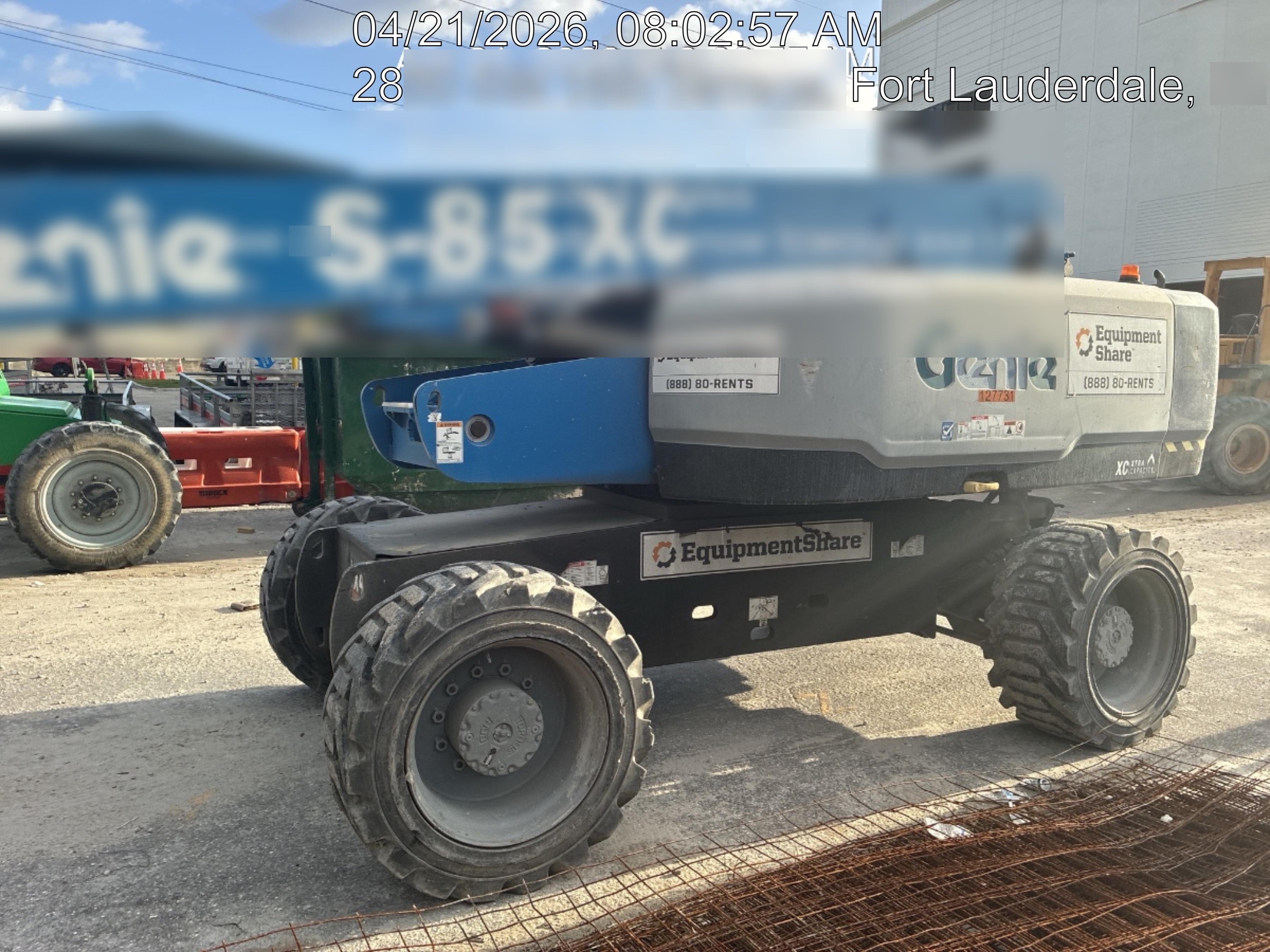 2021 GENIE S-85 XC