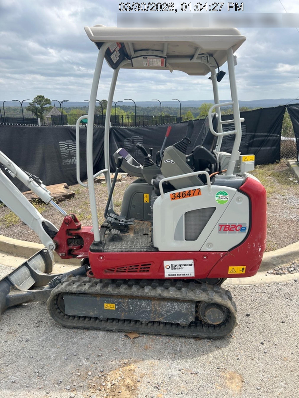 2023 TAKEUCHI TB20e
