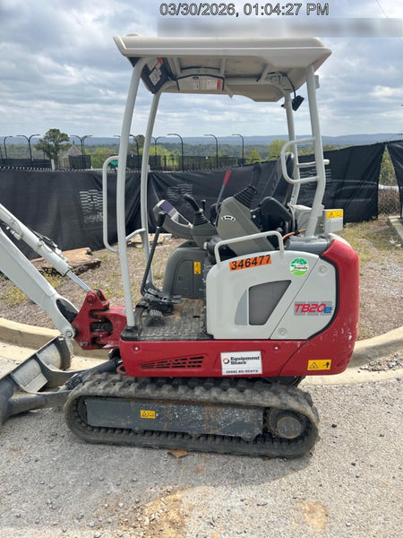 2023 TAKEUCHI TB20e