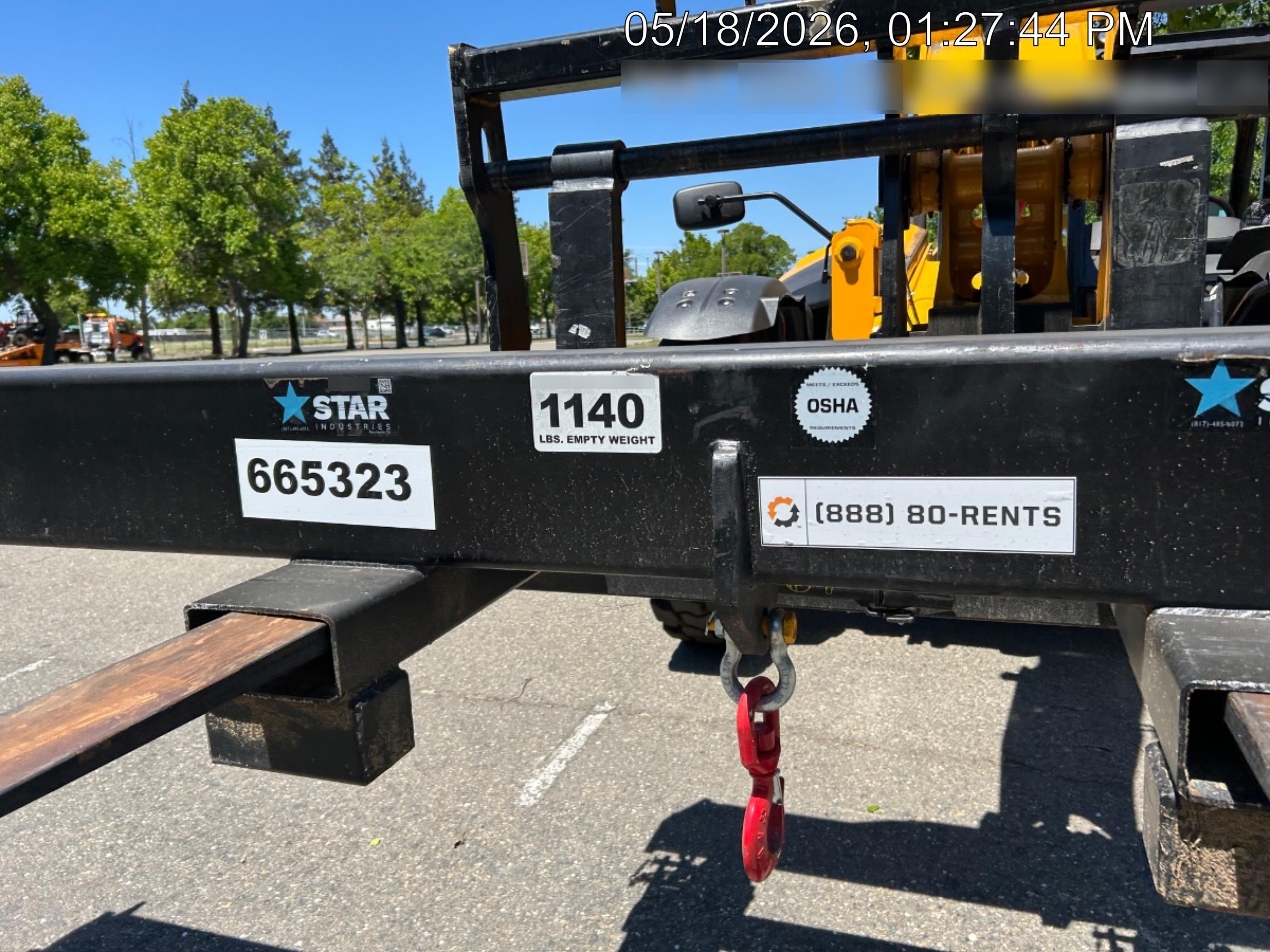 2026 STAR INDUSTRIES 1160B