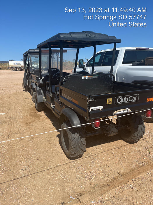 2023 CLUB CAR CA1700D (Canopy)