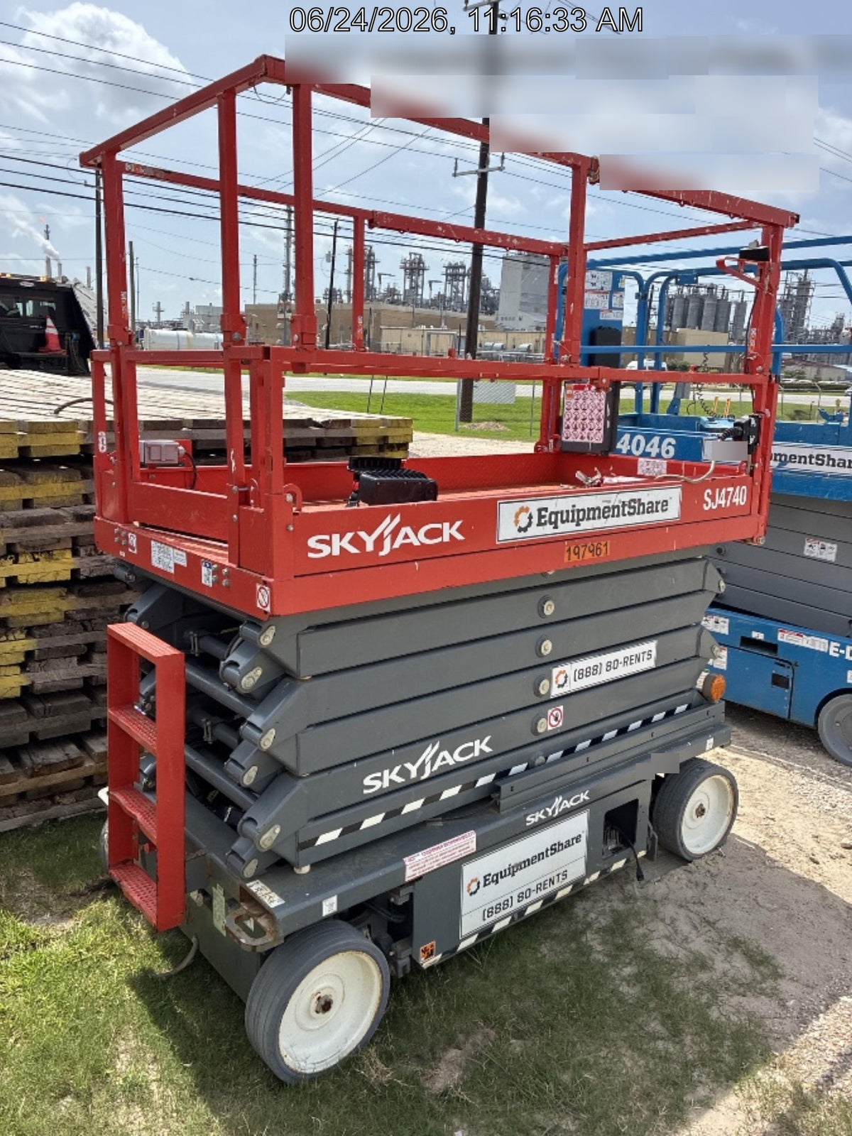 2021 SKYJACK SJ4740