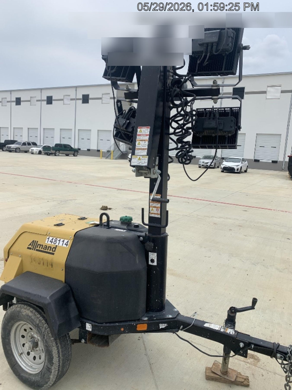 2021 ALLMAND NLV3GR