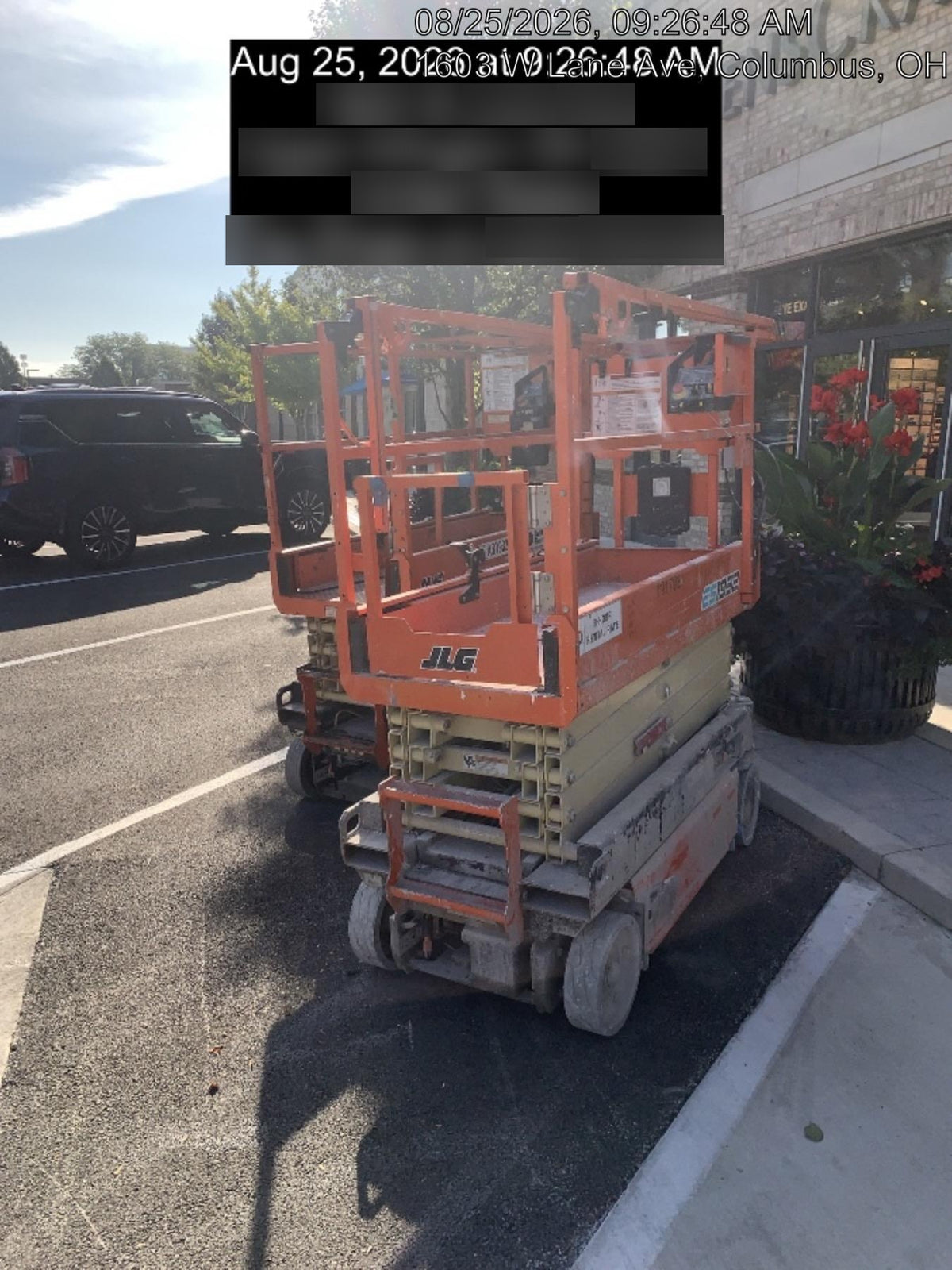 2021 JLG ES1932