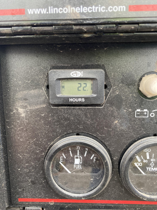 2021 Lincoln Electric Vantage 322 Vantage 322 Ready Pak 3 w/ Decals, ORANGE (includes trailer, cable rack, fender light kit) NO Telematics