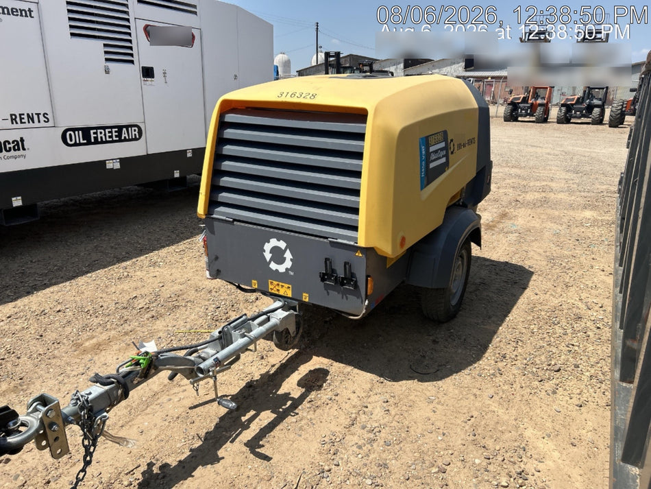 2023 ATLAS COPCO E-AIR H450
