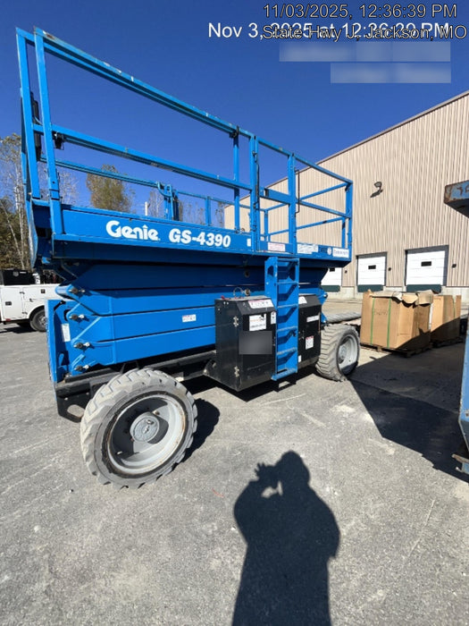 2016 GENIE GS-4390 RT