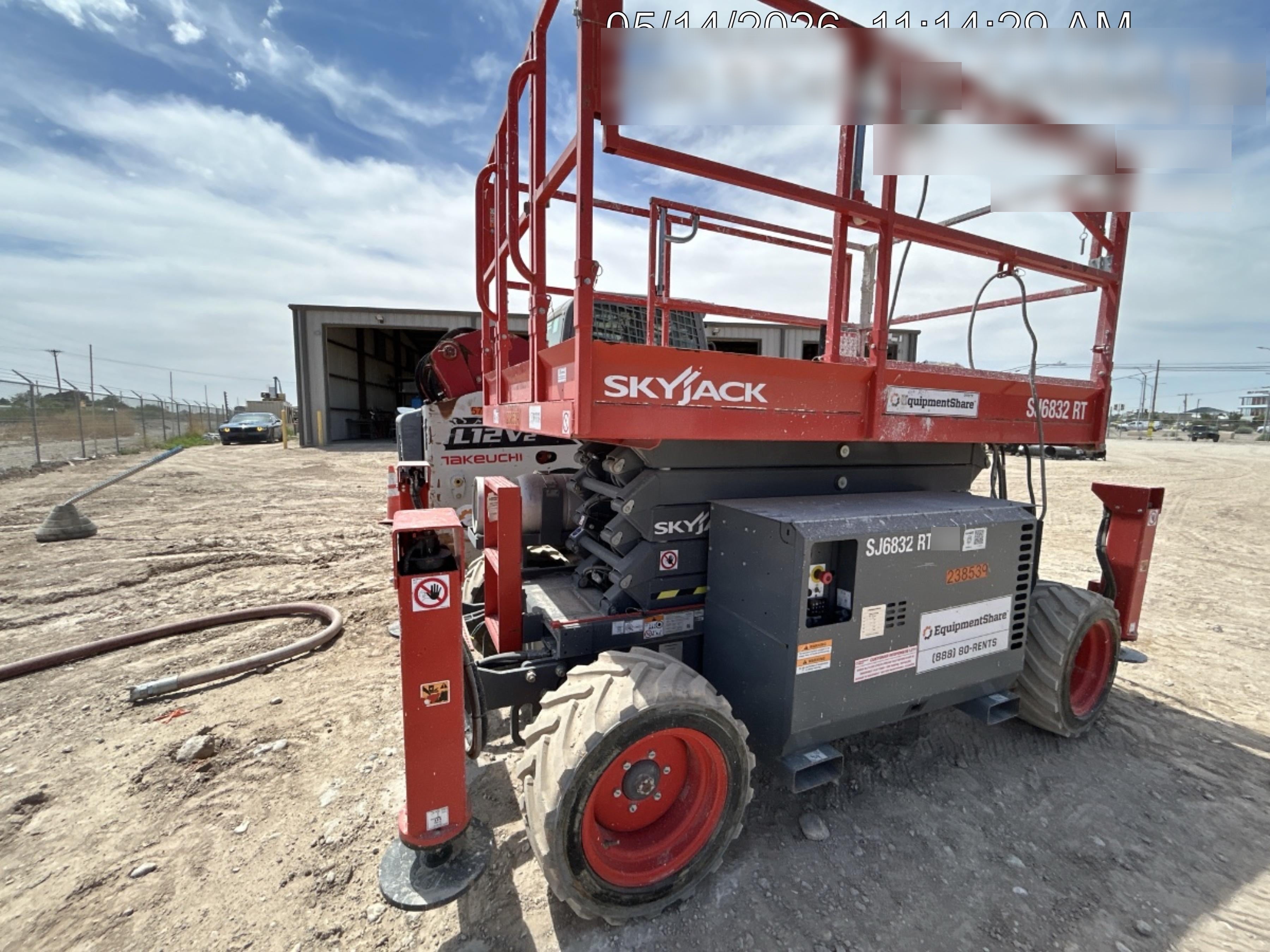 2022 SKYJACK SJ6832 RT