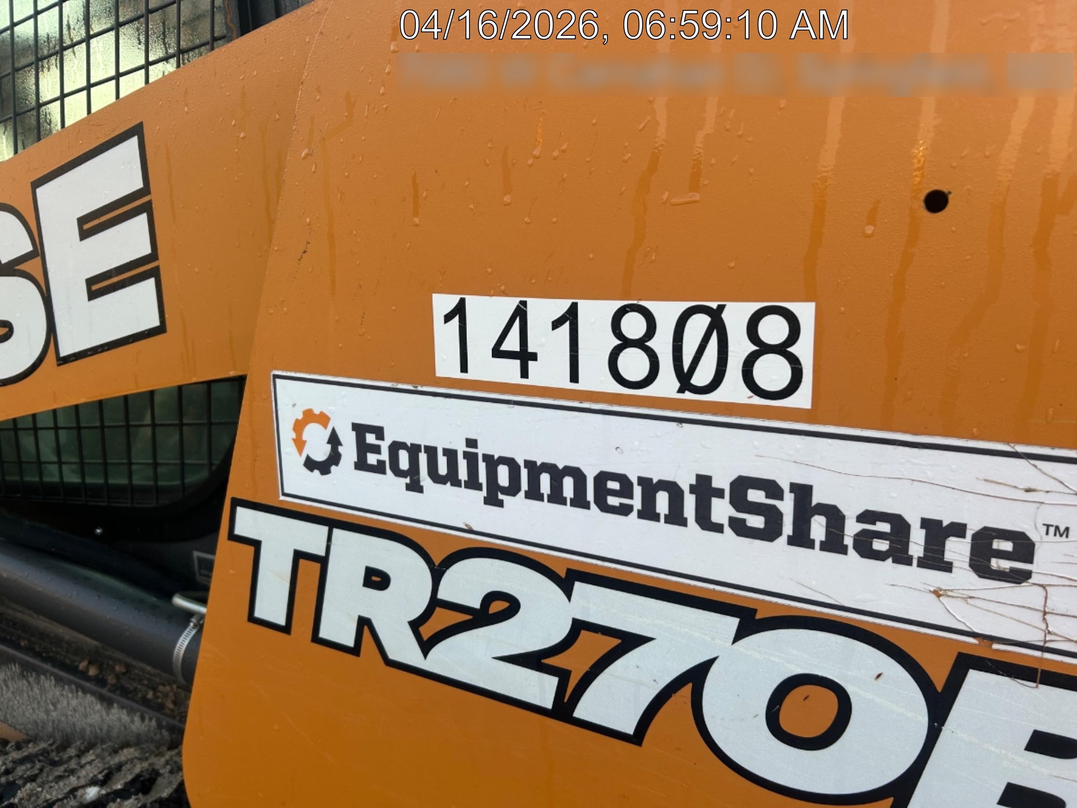 2021 CASE TR270B