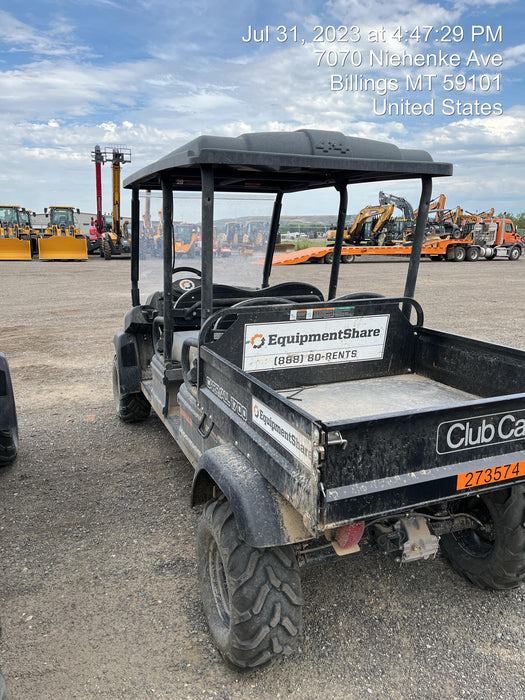 2023 Club Car CA1700D Canopy, Diesel, 4 Passenger