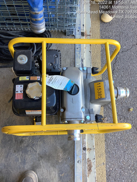 2020 WACKER NEUSON PT2A