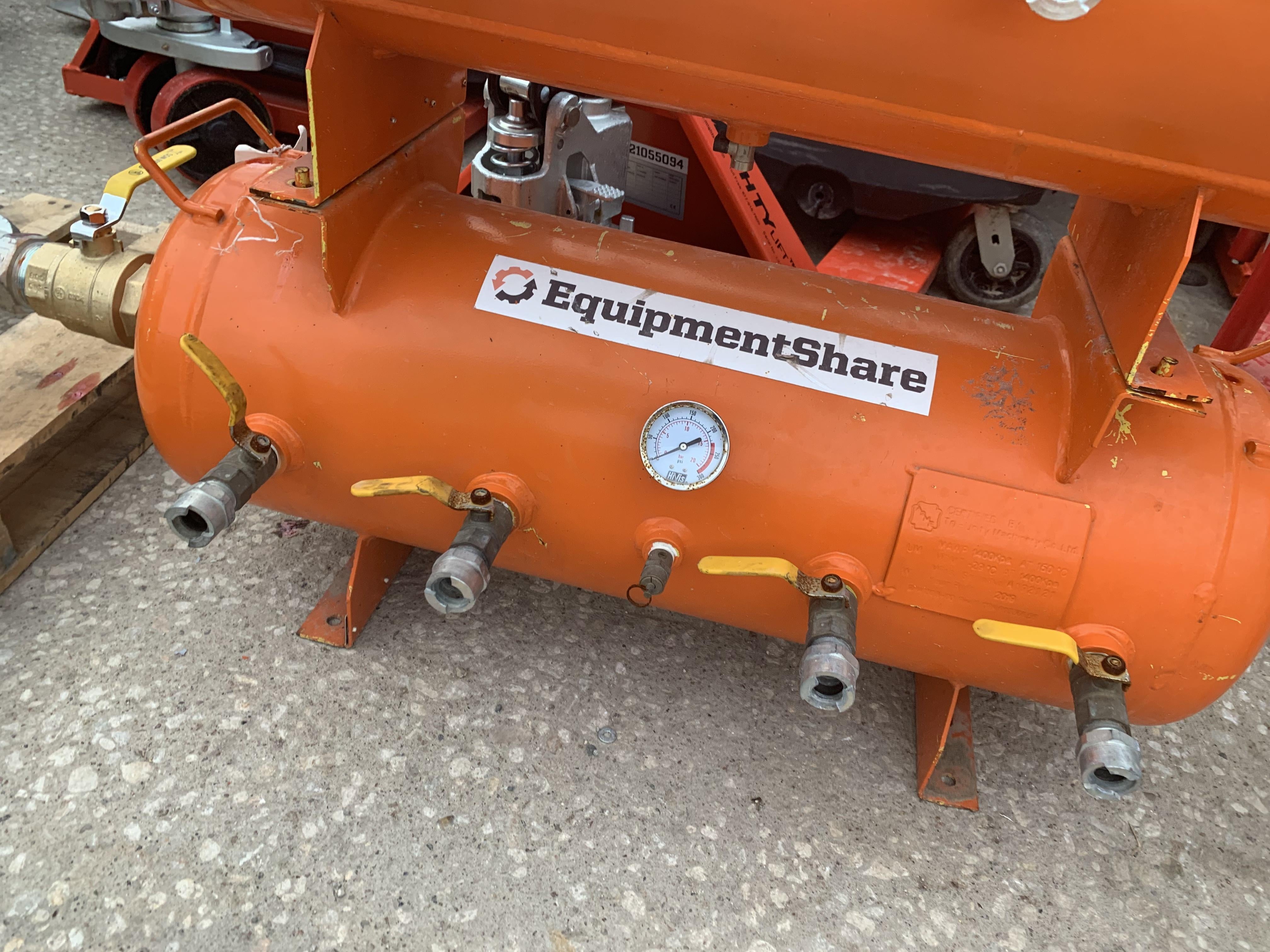 2021 MICHIGAN PNEUMATIC HV-15G-8P