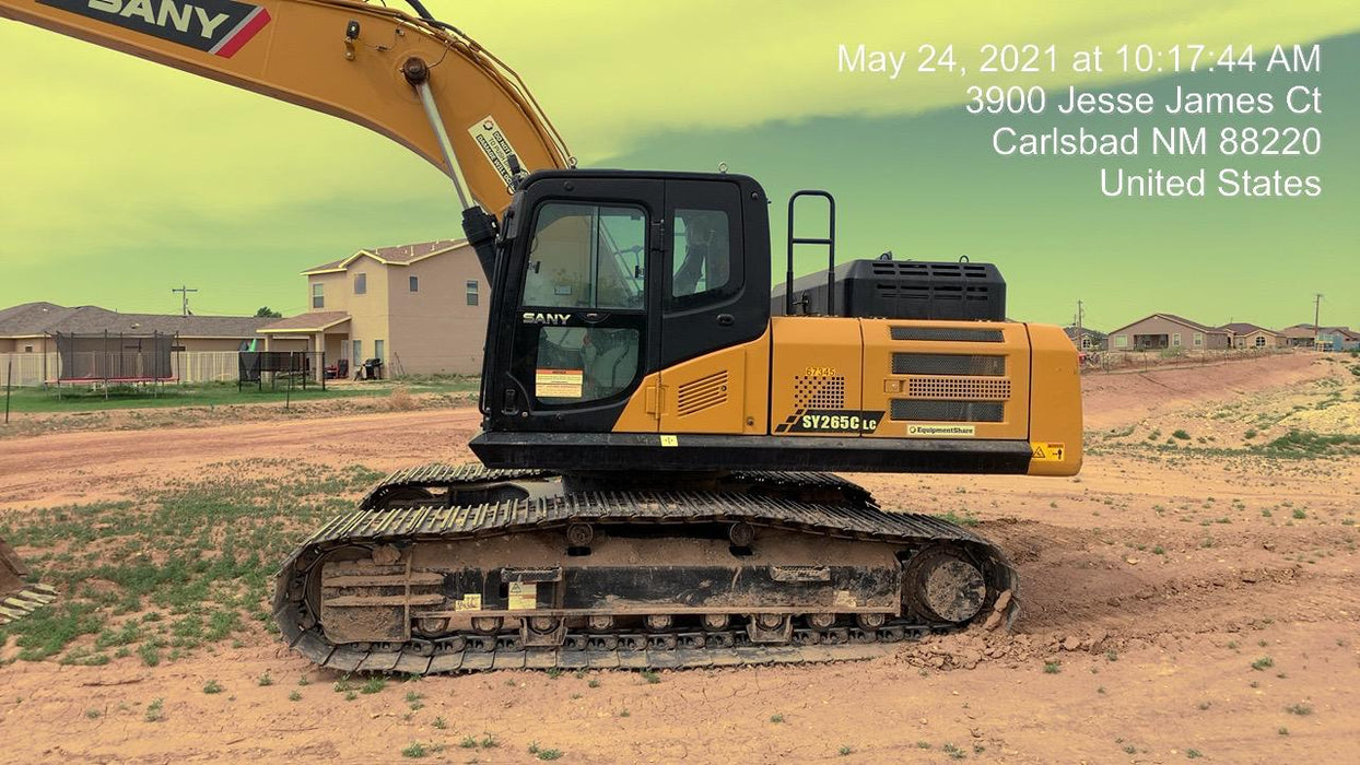 2020 SANY SY265C LC