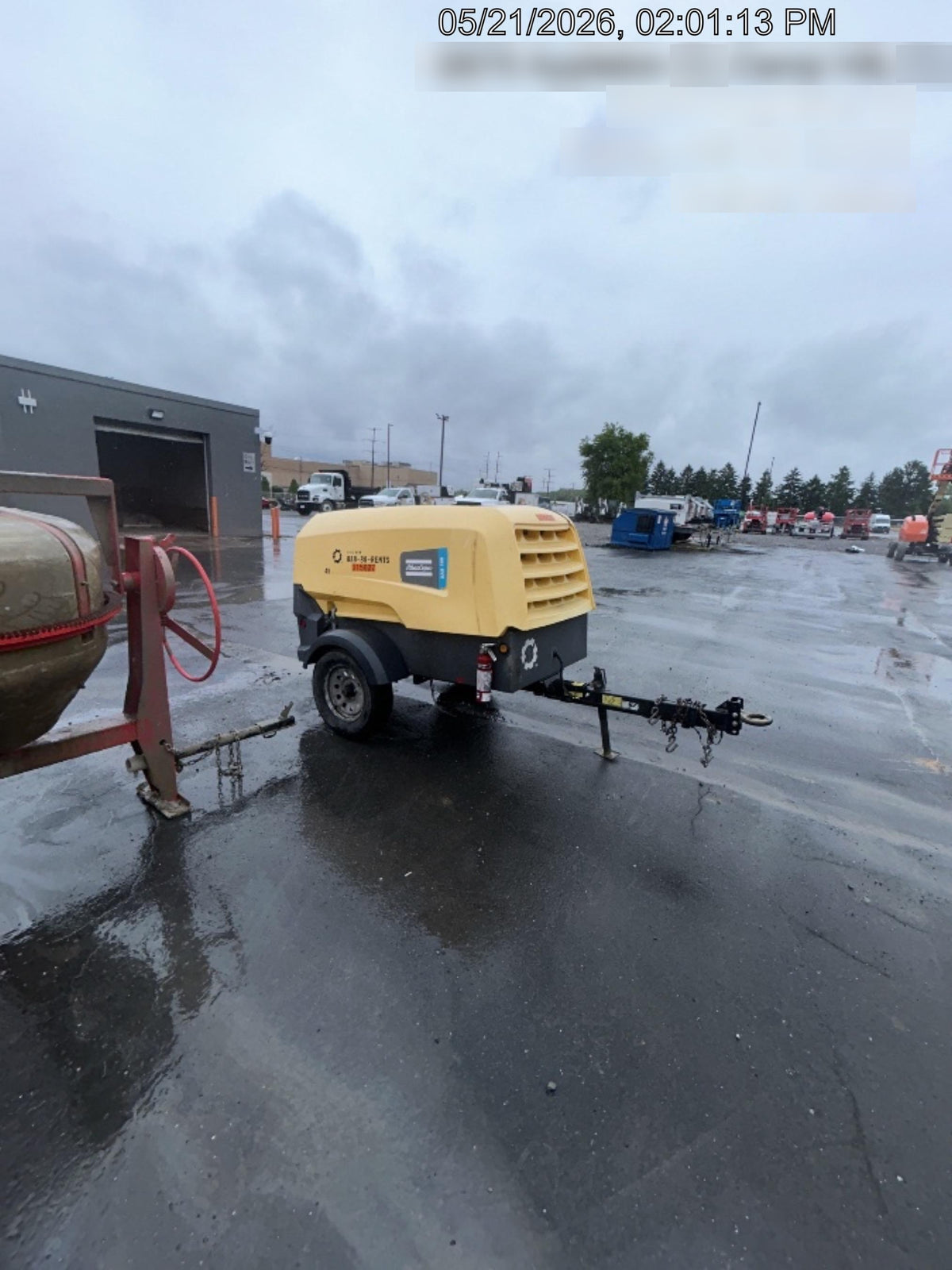 2023 ATLAS COPCO XAS188 CWK