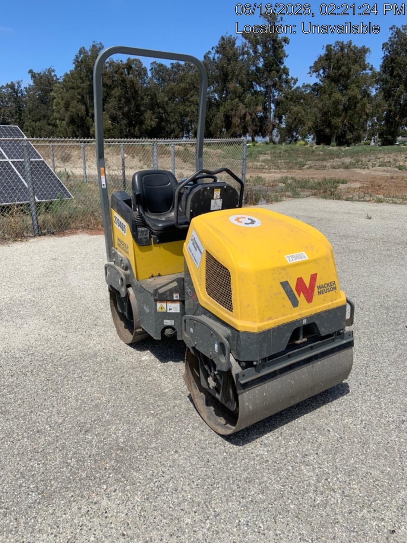 2023 WACKER NEUSON RD12A