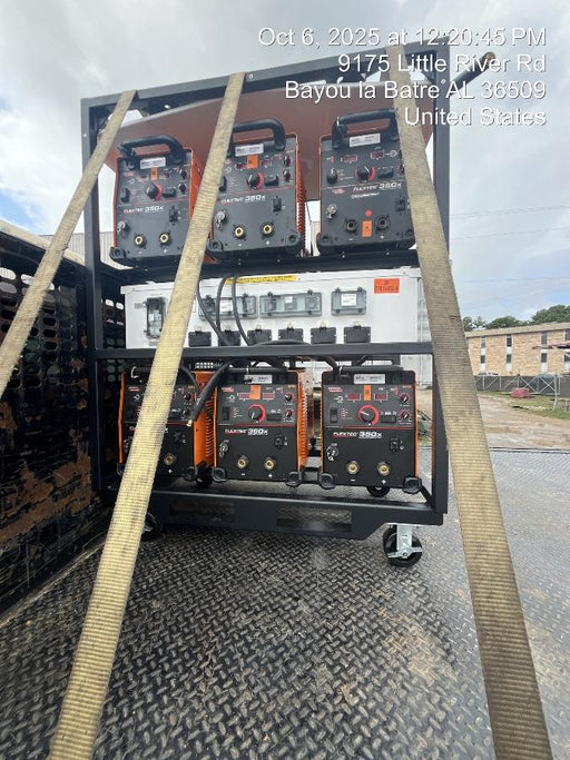 2025 LINCOLN ELECTRIC FLEXTEC 350X