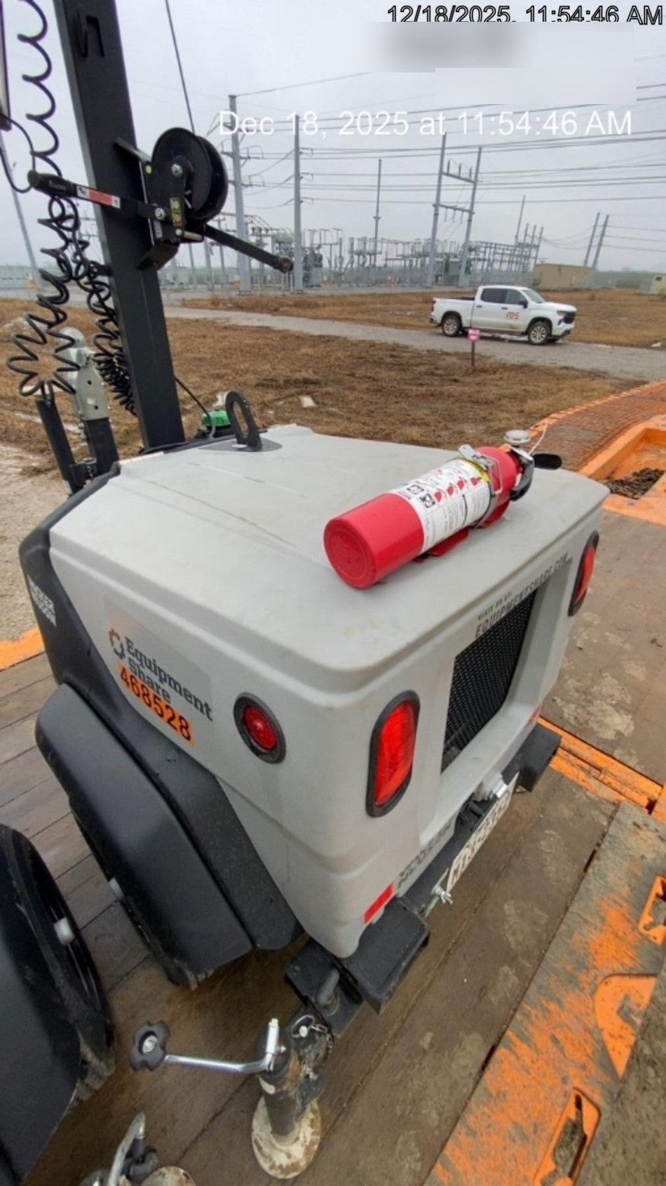 2024 Wacker Neuson LTT4 Diesel, Kohler KDW702, Deep Sea Controller, Auto Start, LED 320W, Bypass Outlet, T3