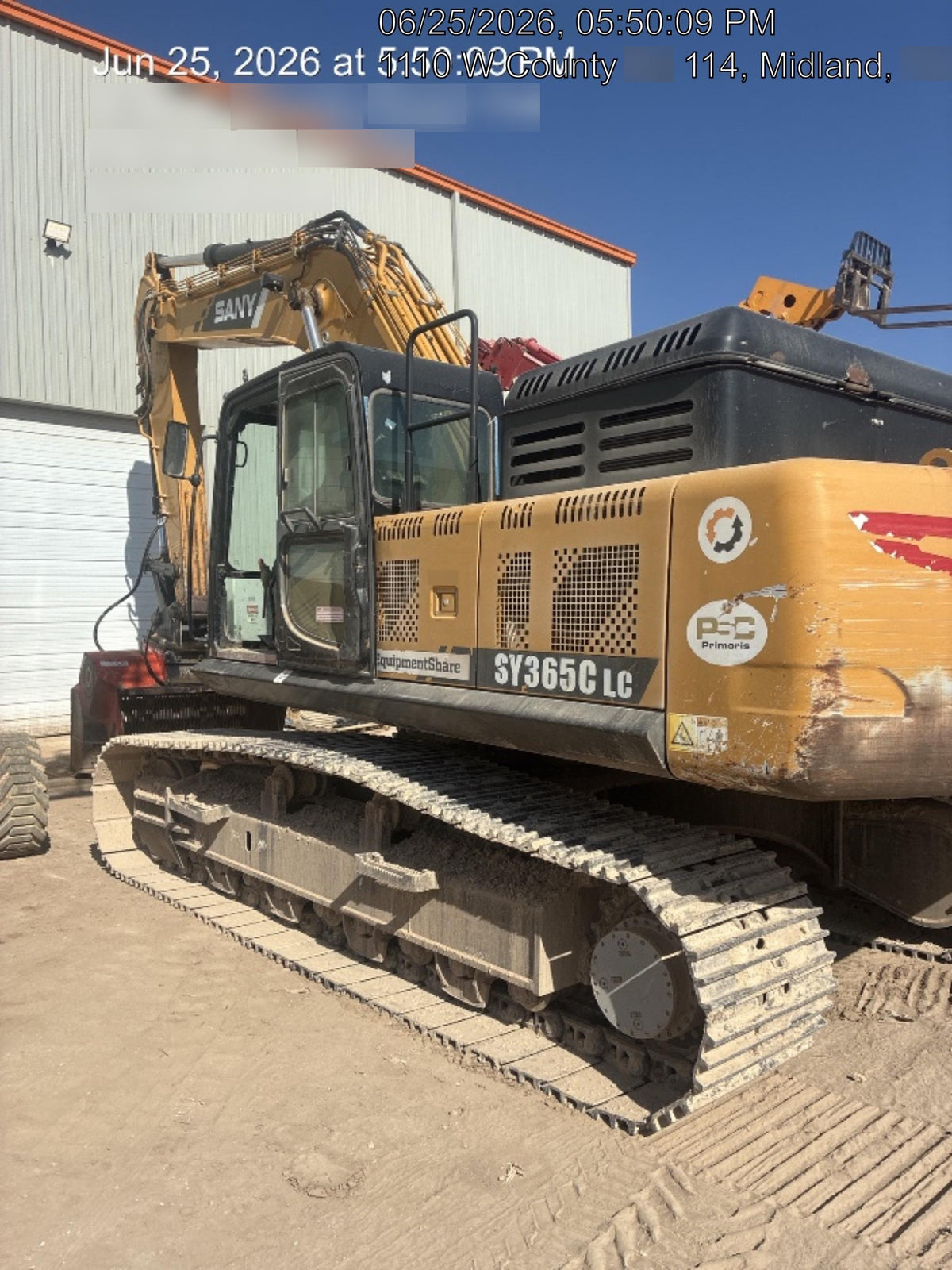 2019 SANY SY365C LC