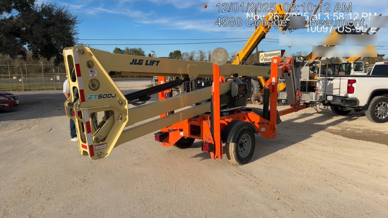 2025 JLG T500J