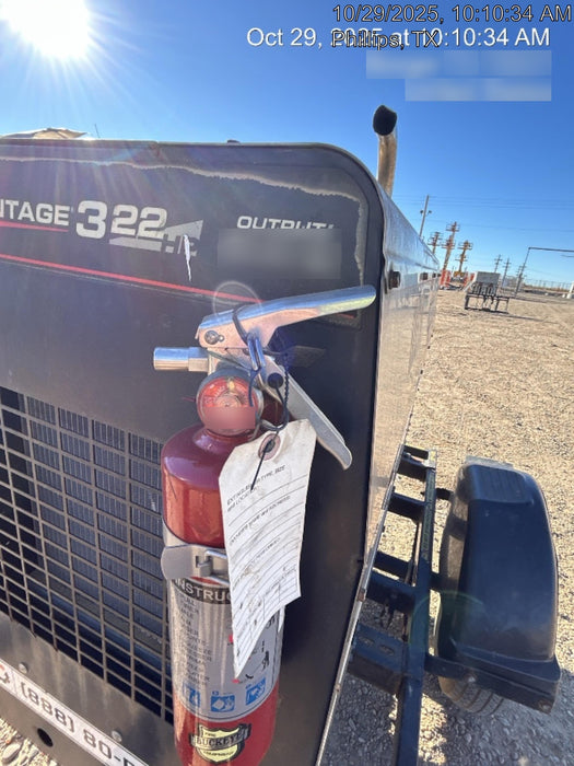 2019 LINCOLN ELECTRIC Vantage 322