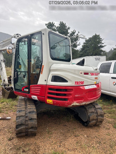 2023 TAKEUCHI TB290-CR