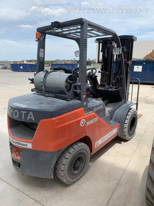 2022 TOYOTA 50-8FGU30 LP - Quad