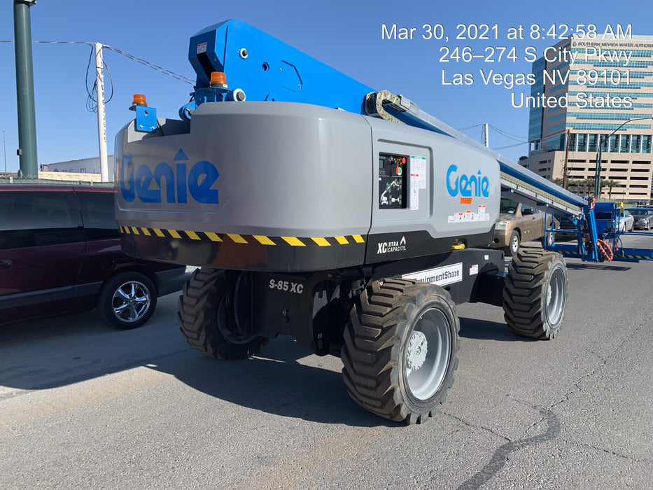 2020 GENIE S-85 XC