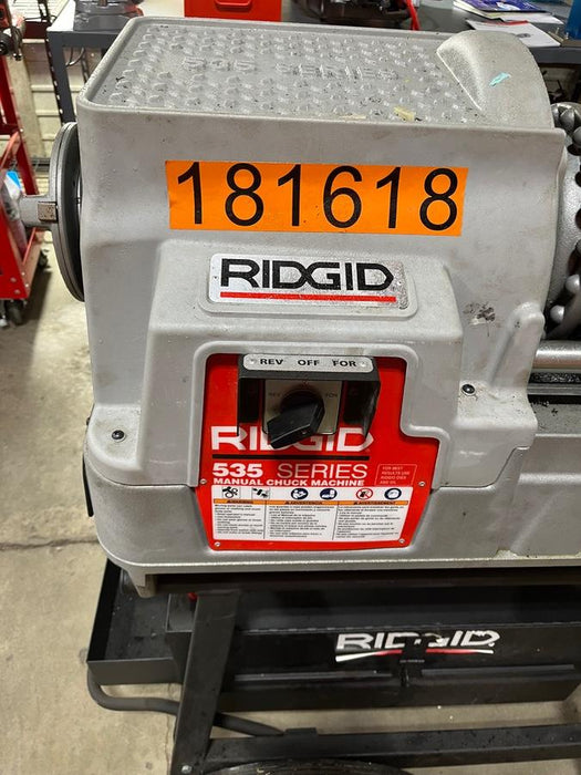 2021 RIDGID 535