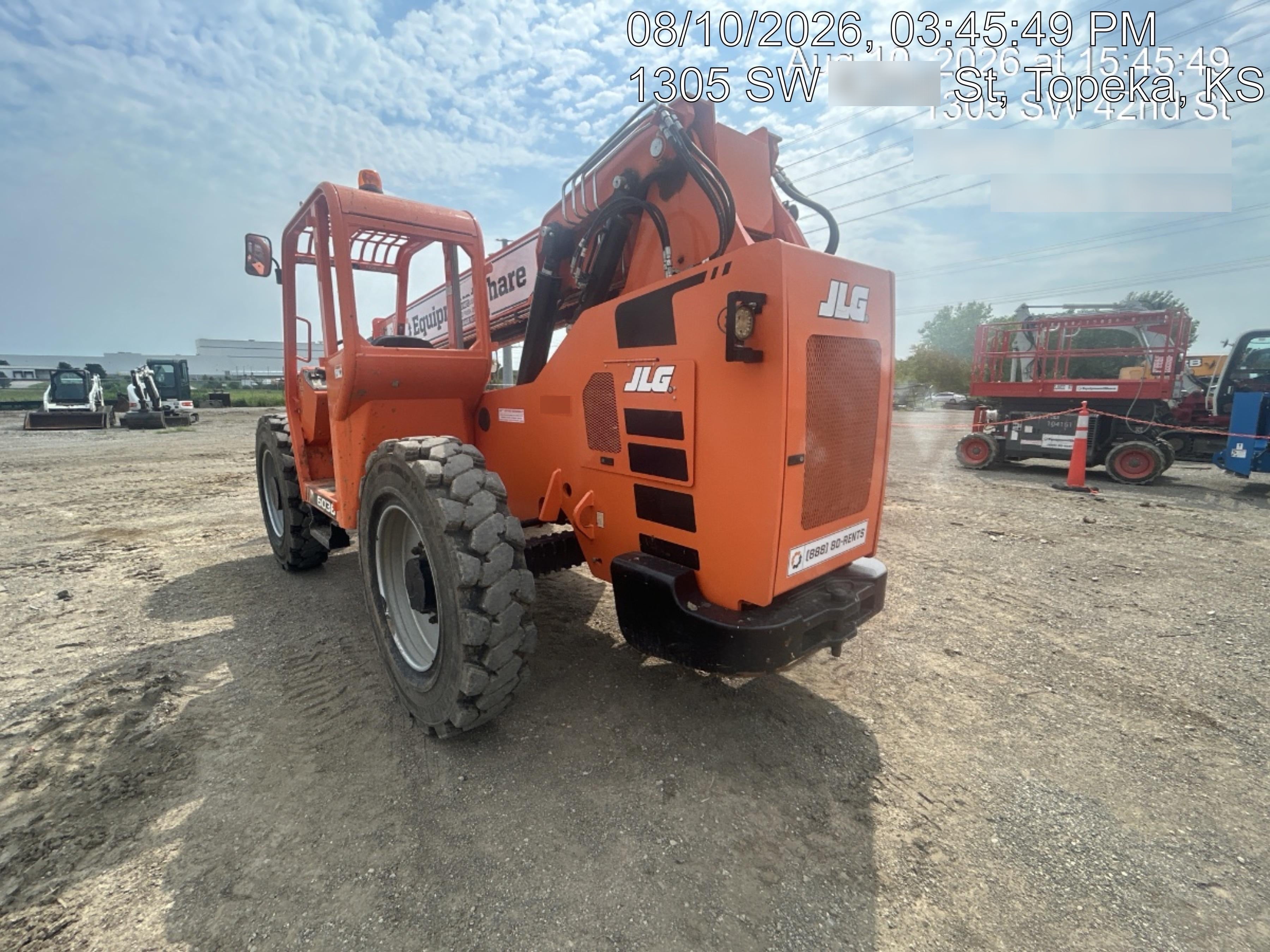 2019 SKYTRAK 6036