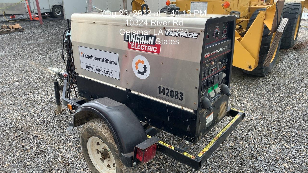 2021 Lincoln Electric Vantage 322 Ready Pak 3