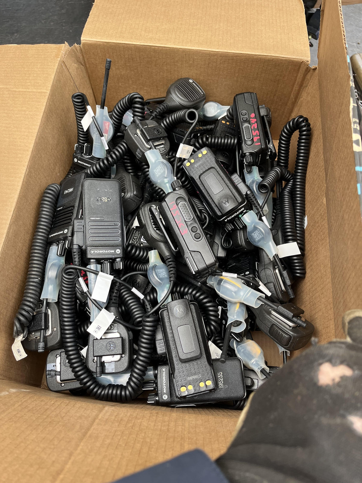 2021 MOTOROLA XPR3300E
