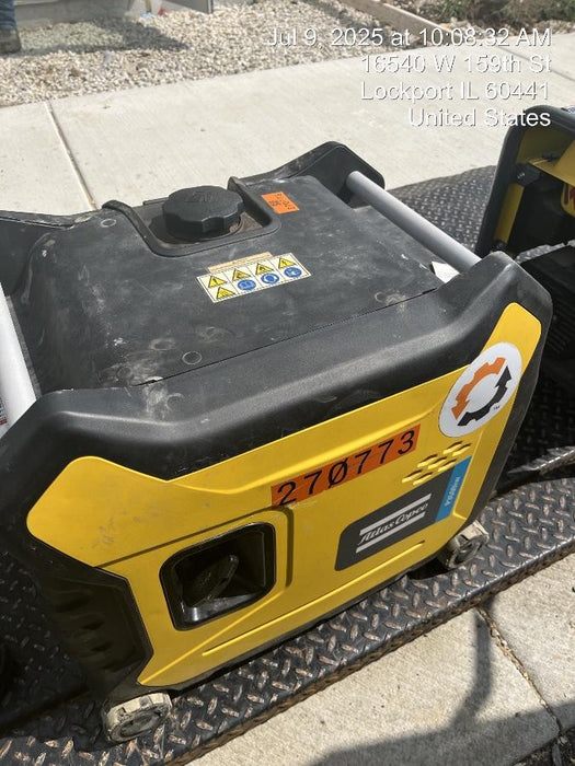 2022 ATLAS COPCO P 3500i W