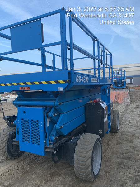 2022 GENIE GS-4390 RT