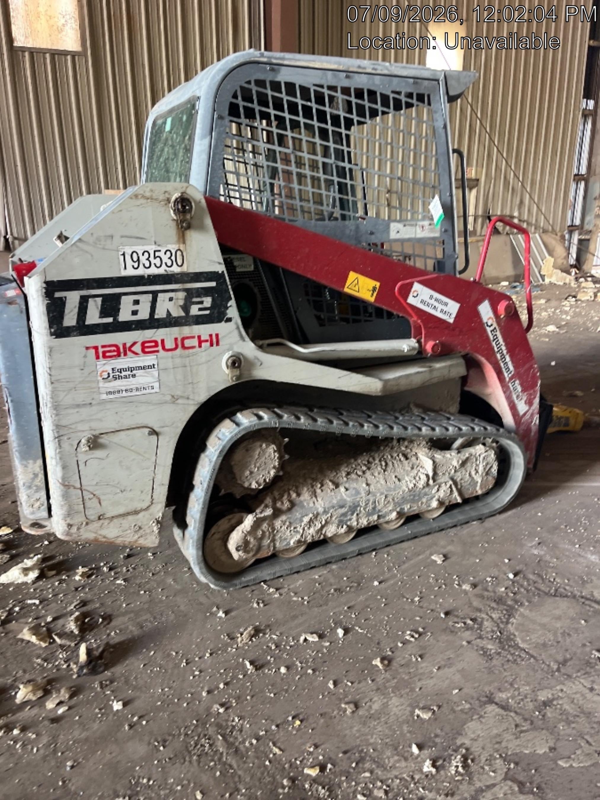 2021 TAKEUCHI TL8R2-R