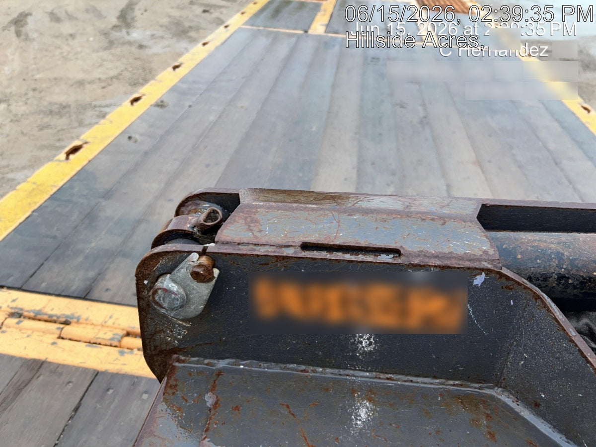 2018 PALADIN 76" Scrap Grapple Bucket - Paladin