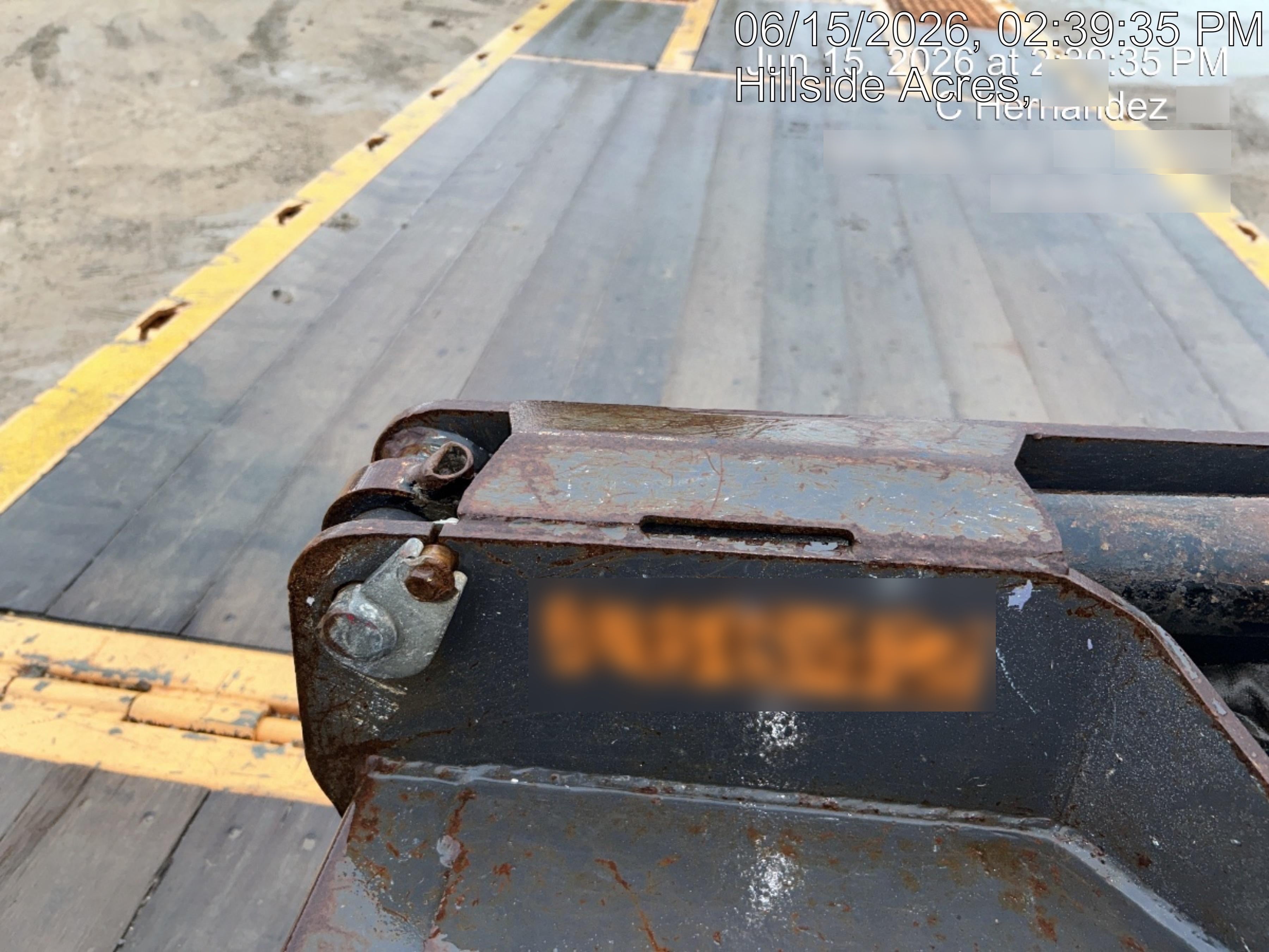 2018 PALADIN 76" Scrap Grapple Bucket - Paladin